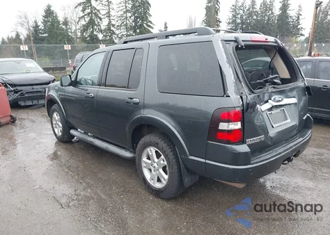 2010 Ford Explorer Xlt z USA, uszkodzony, nr VIN 1FMEU7DE0AUA97067